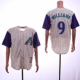 Diamondbacks 9 Matt Williams Cream Cooperstown Collection Stitched Baseball Jerseys,baseball caps,new era cap wholesale,wholesale hats